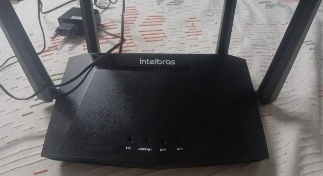 Roteador intelbras Giga 2.4 5G