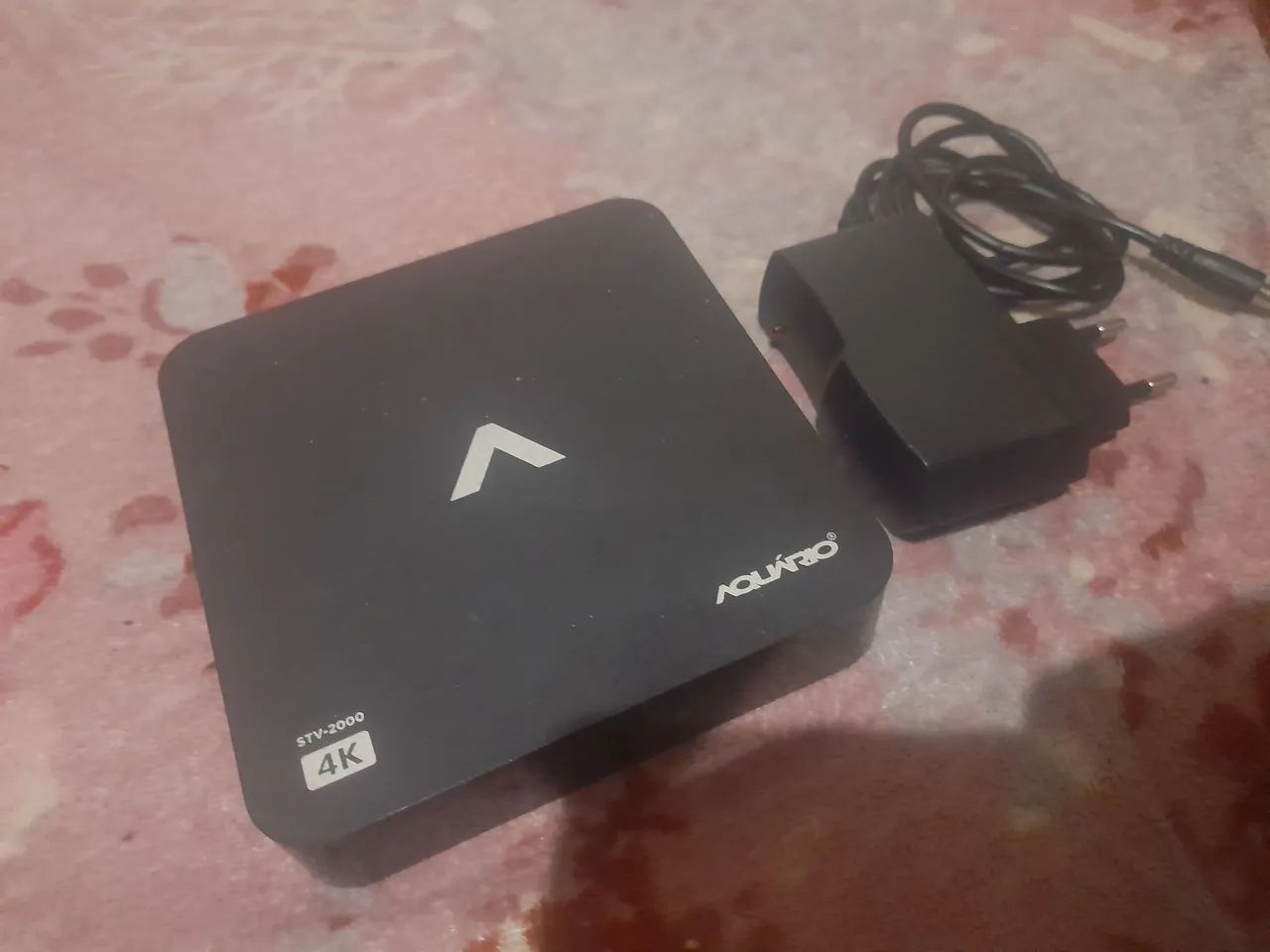 Tv box aquario 4k