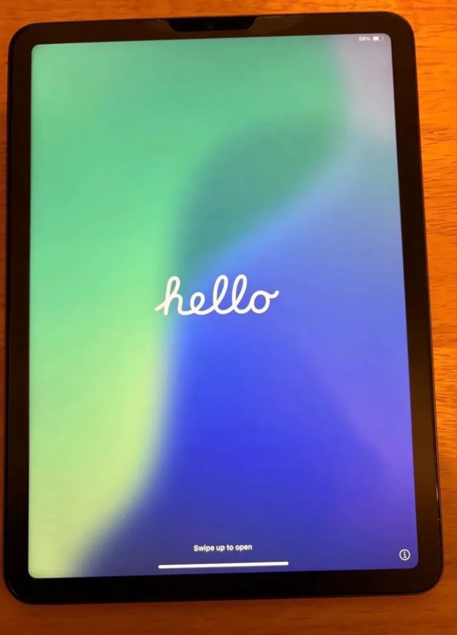 Para vender rápido! iPad A16 128gb 11 polegadas Silver Wi-fi