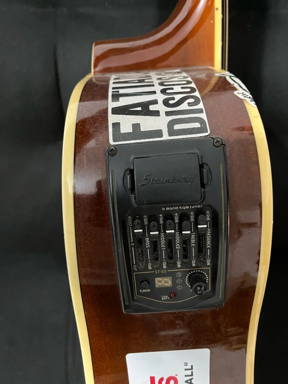 Violão Folk Strinberg - Foto 4
