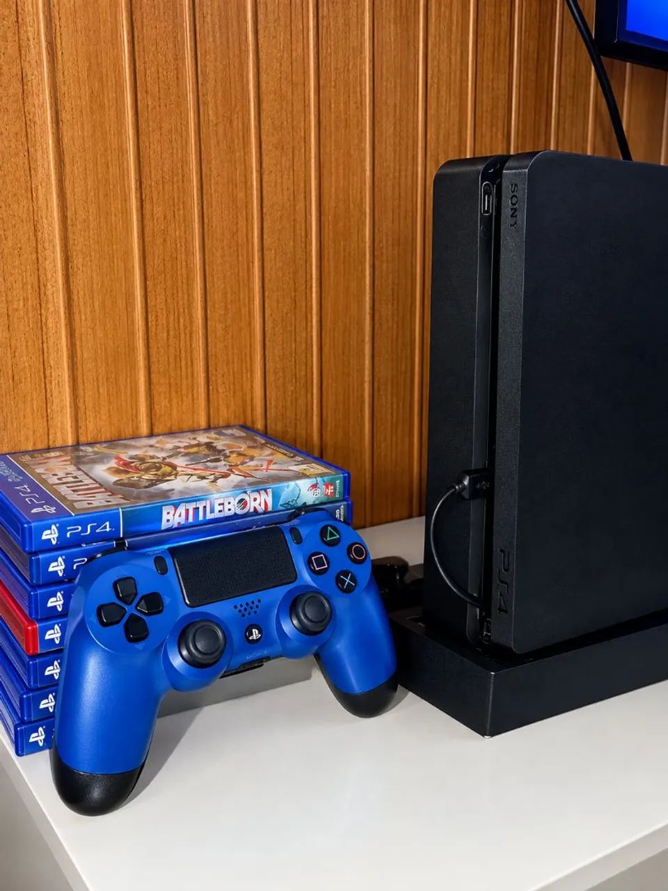 PS4 SLIM COMPLETO!  - Foto 3
