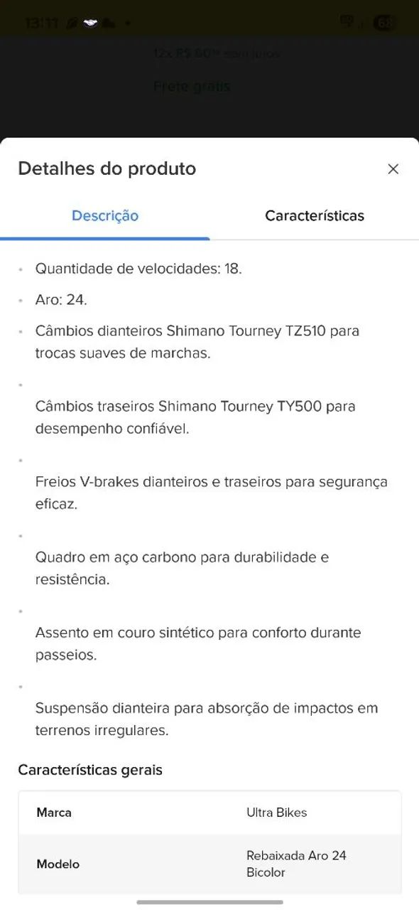 Bike aro 24  18 marchas - Foto 5