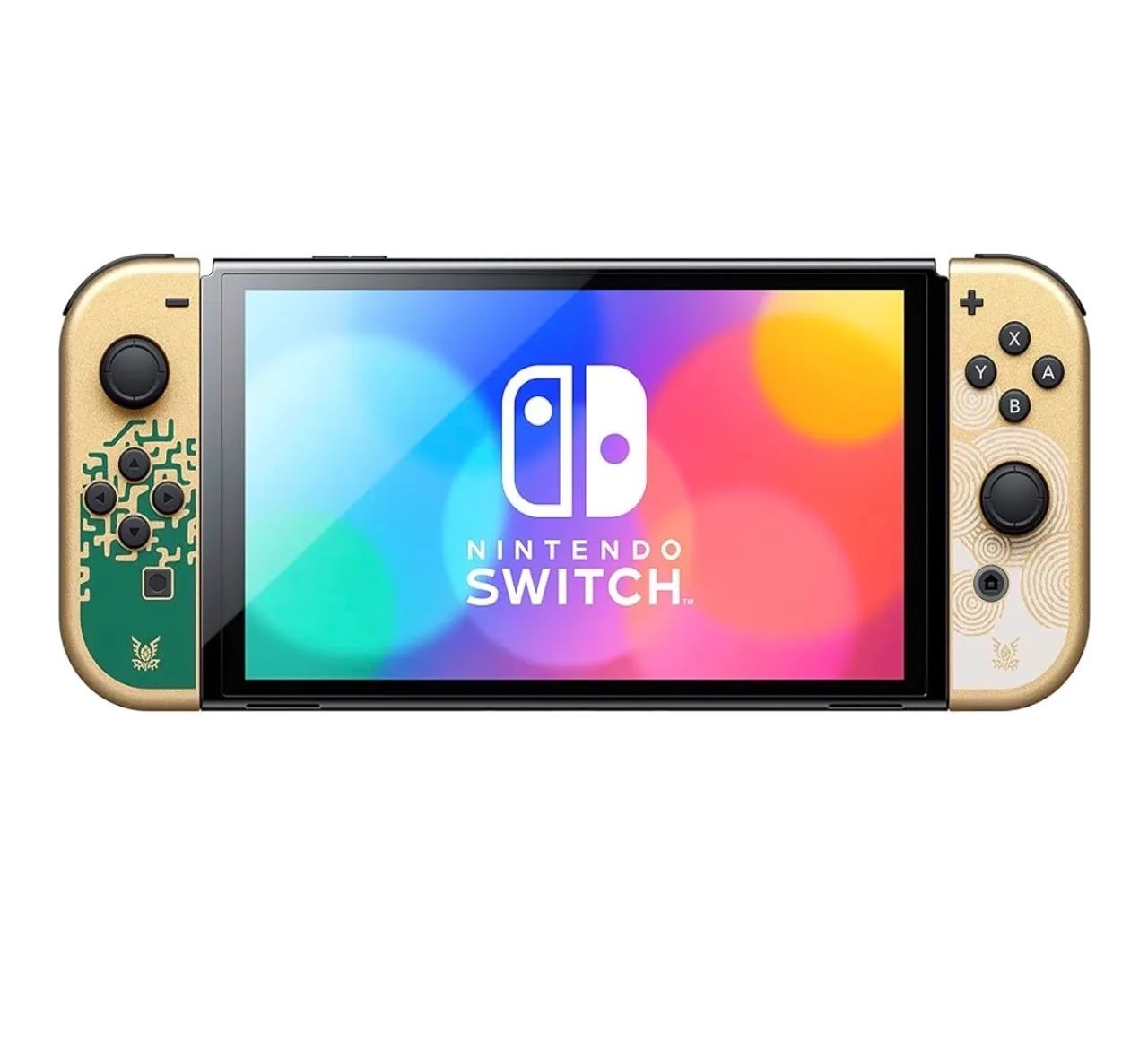 Nintendo Switch Oled Edicão do Zelda - Consoles de Vídeo Game
