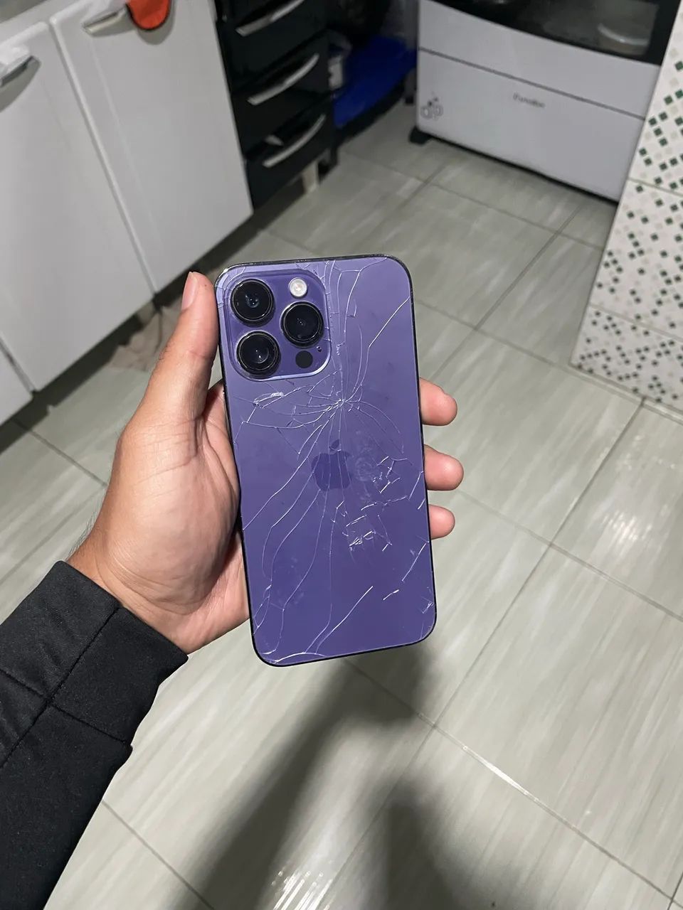 Iphone 14 Pro max Retirada de pecas  - Foto 2