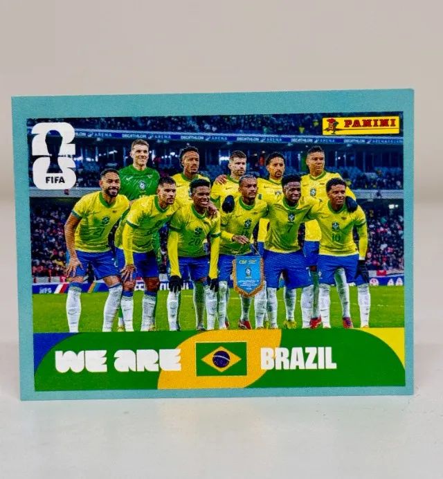 Figurinha Copa 2026 - Time do Brasil - BRA13
