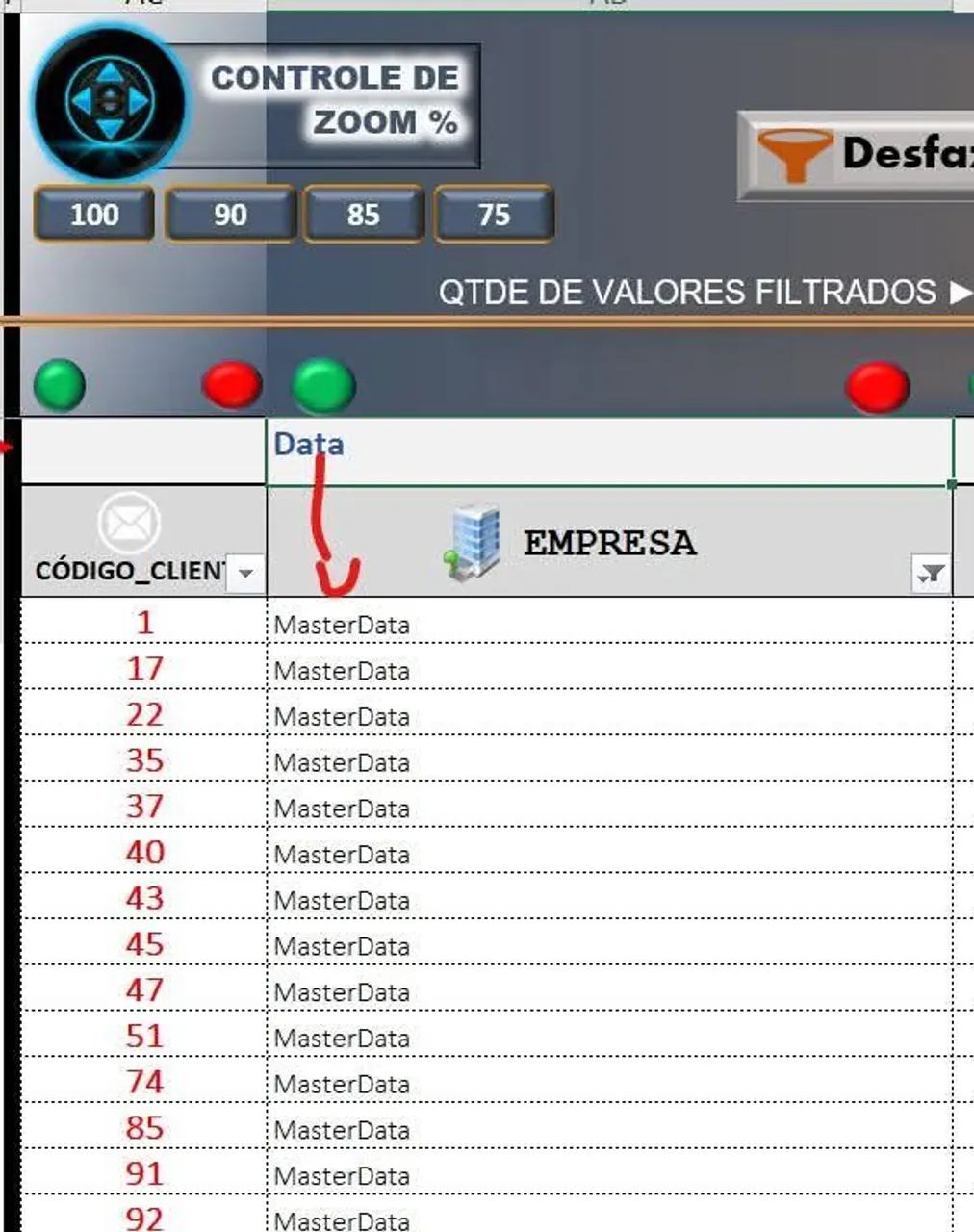 Planilha de Cadastro de Clientes em Macro xlsm - Foto 3