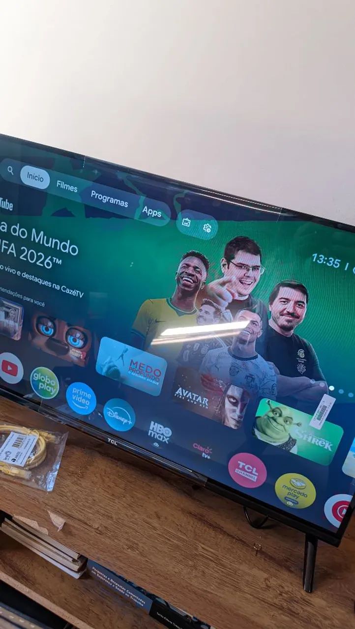 Tv 32 TCL Qled comprada Recente! - Foto 4