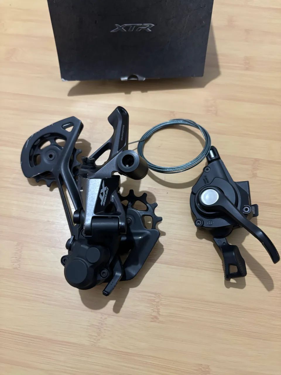 Câmbio Shimano XTR - Foto 2