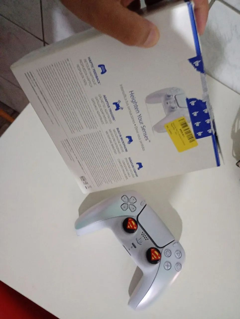 Controle ps5 com Caixa  - Foto 5