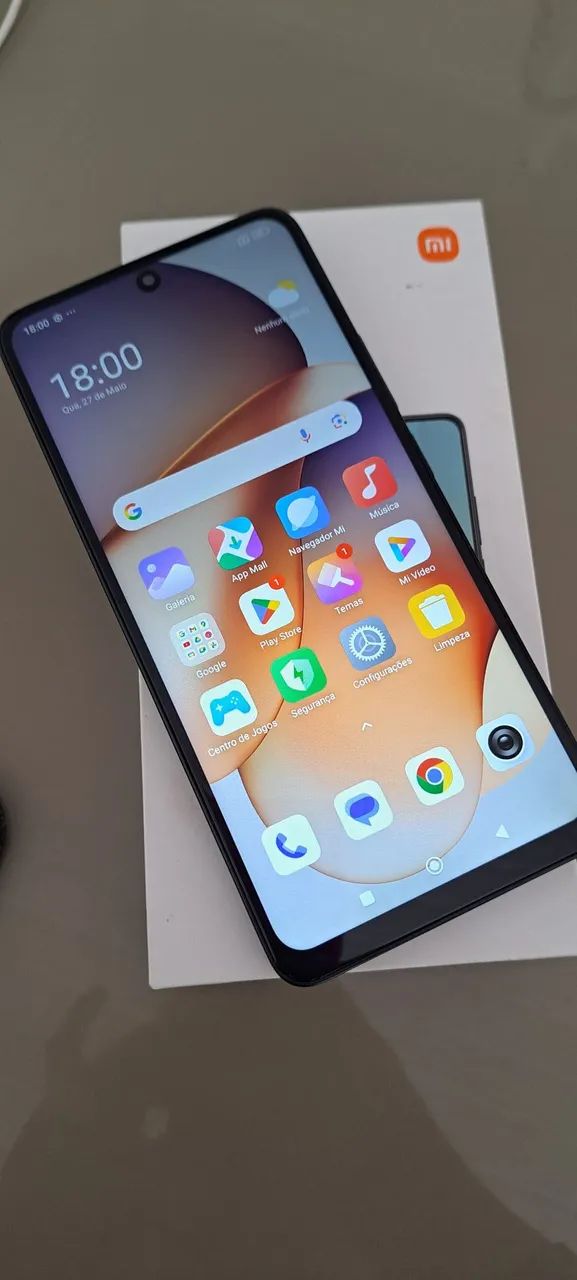 REDMI NOTE 13 128GB COMPLETO (ENTREGA GRÁTIS) - Foto 2
