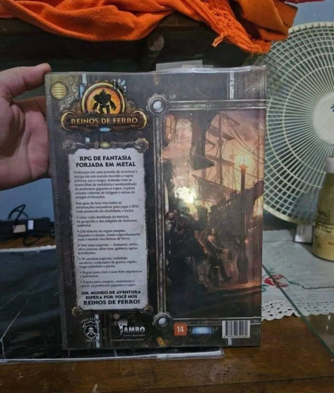 RPG Reinos de Ferro  - Foto 2