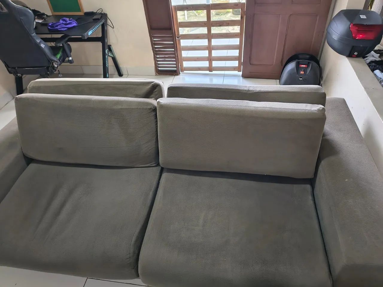 Sofá em bom estado $650,00 - Foto 2