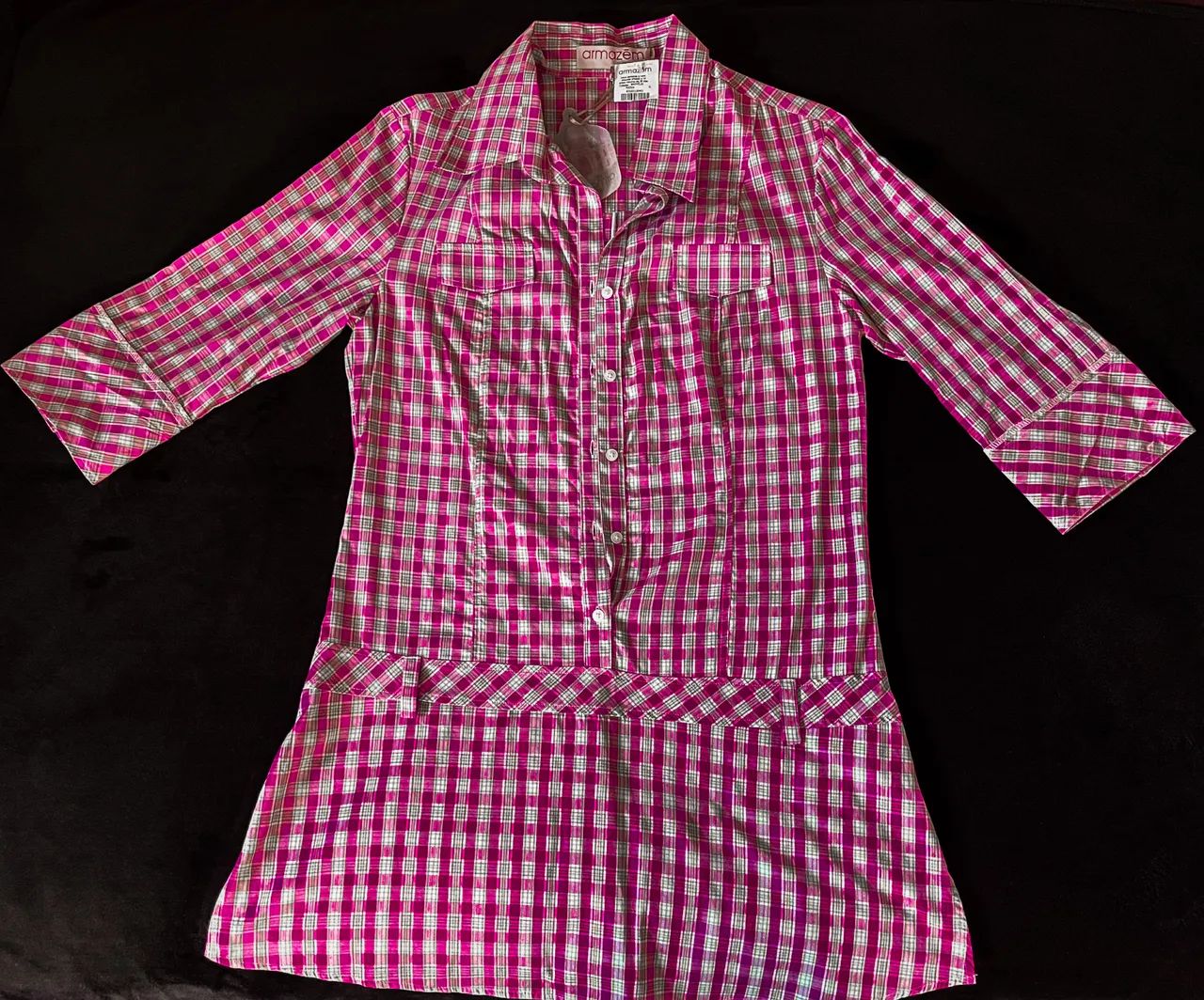 Vestido Xadrez