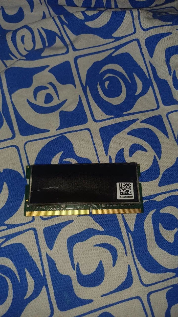 Memoria RAM DDR4 4gb