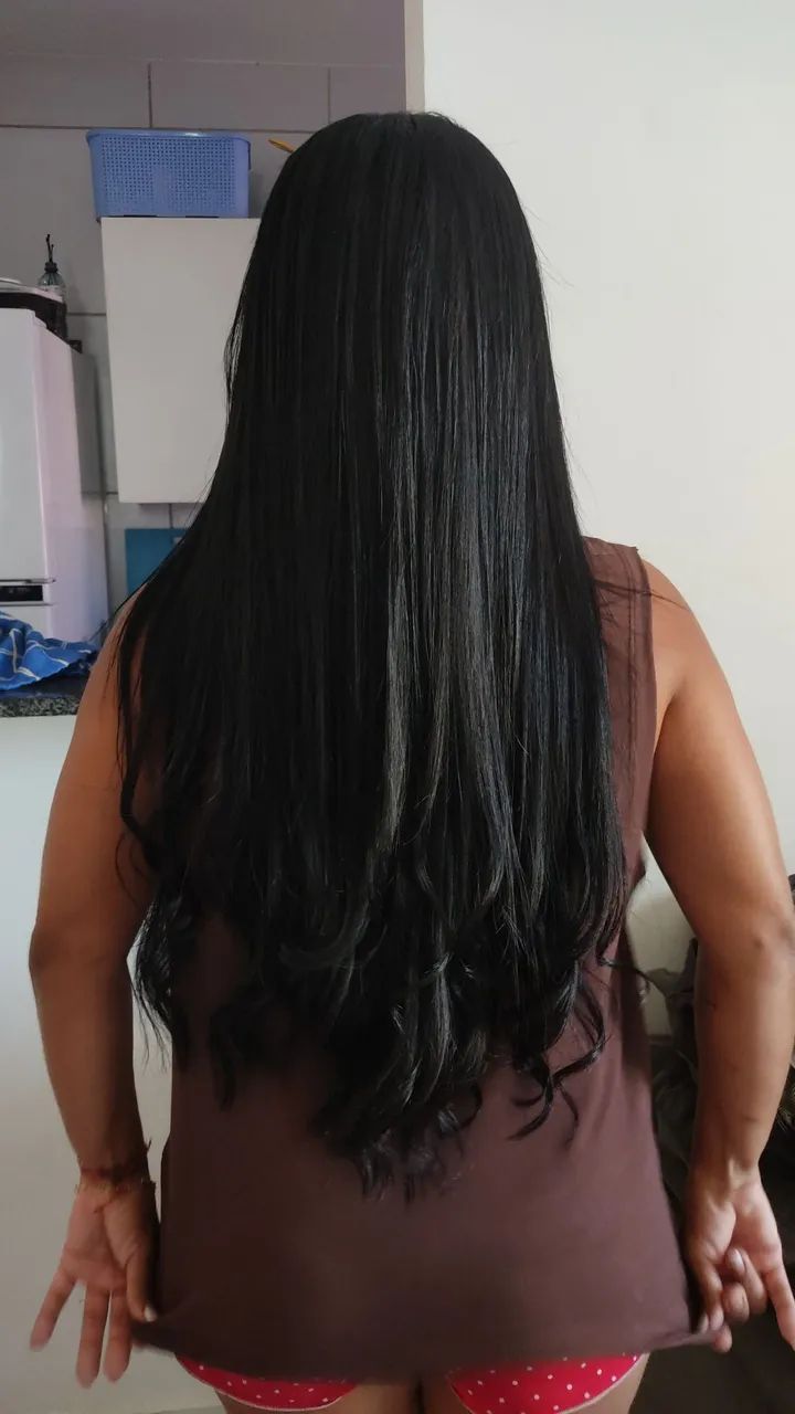 Trabalho com mega hair a domicílio  - Foto 4