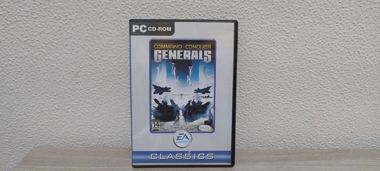 PC Game Command & Conquers - Generals