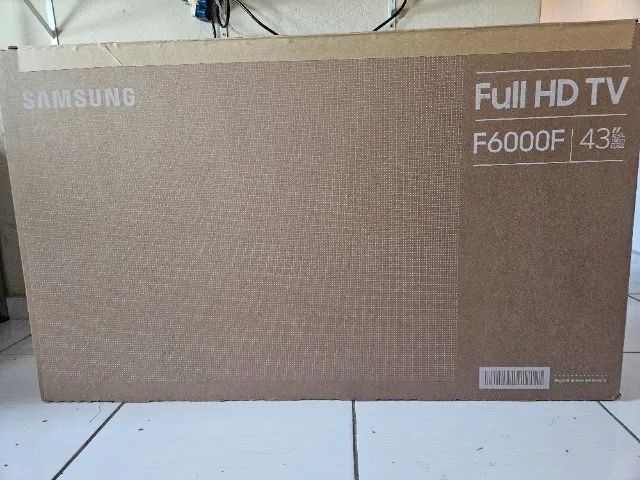 TV Samsung 43 polegadas NOVA