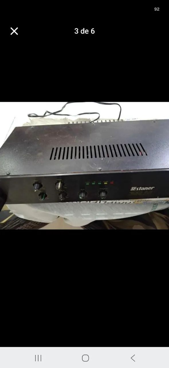 Amplificador Staner 100M