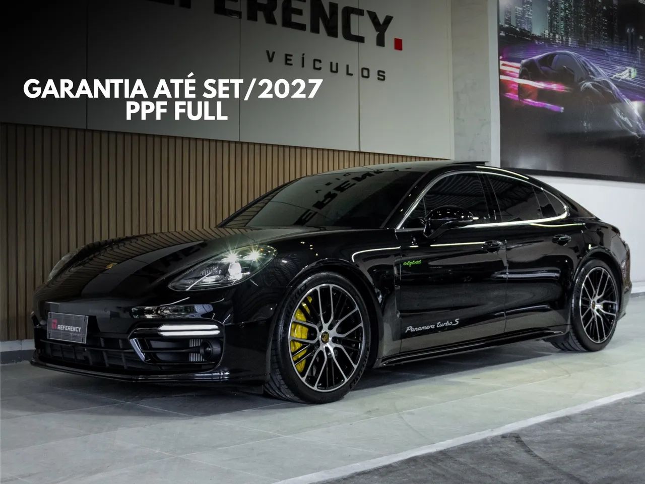 Porsche Panamera Turbo S E-hybrid 4.0 550cv 2023