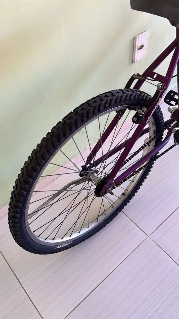 Bicicleta aro 24 cairu bella  - Foto 4