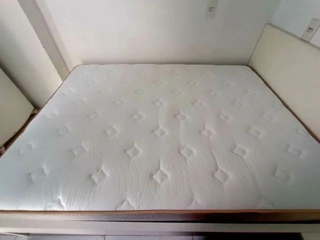 Colchão com 10 dias de comprado! OPORTUNIDADE! - Foto 2