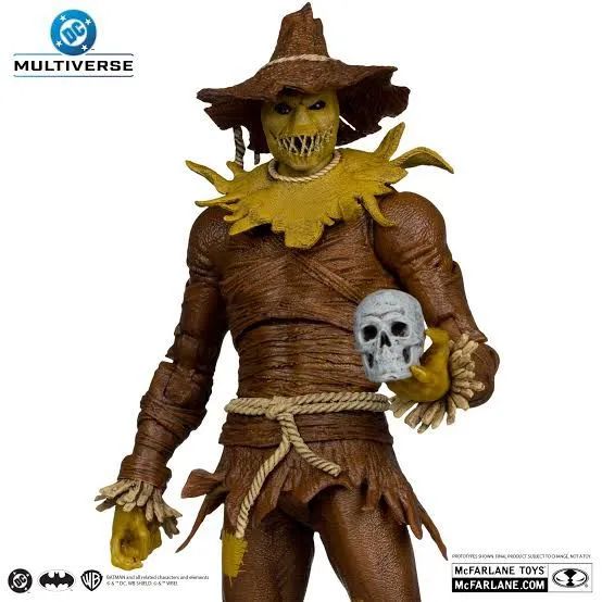 Figure Scarecrow (DC Classic) ESPANTALHO - DC Multiverse - 7? Scale - McFarlane - Foto 2