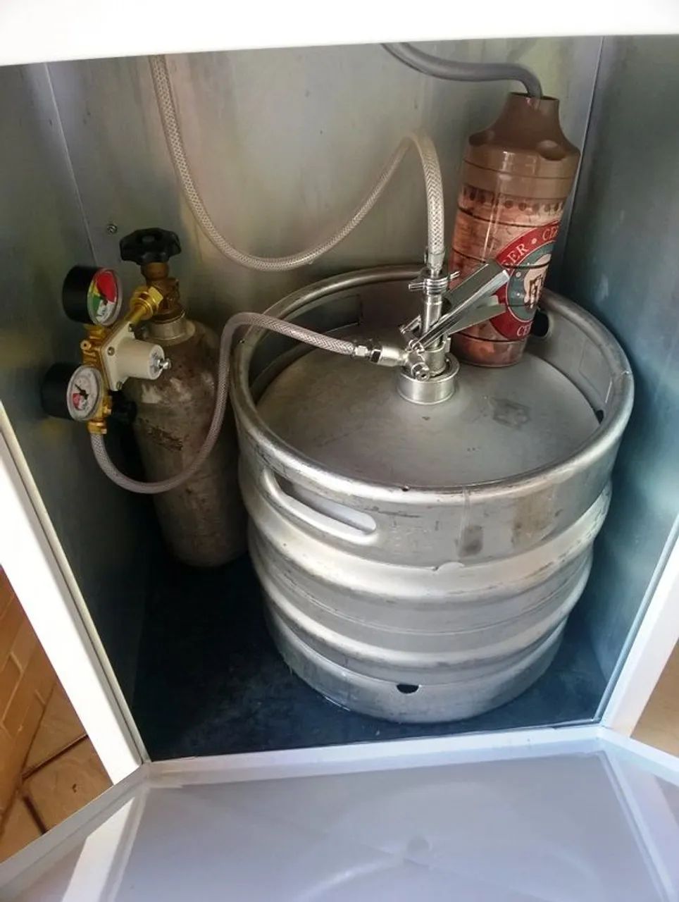 Barril de chopeira  30 Litros  - Foto 4