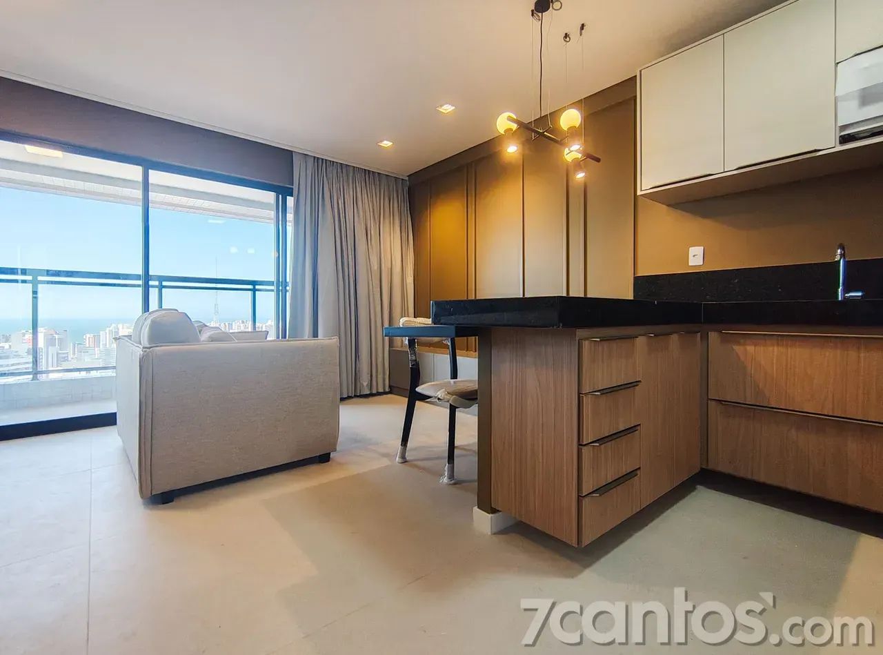 Apartamento, Meireles, 1 Suíte