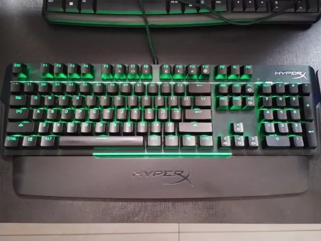 Teclado hyperx alloy mkw100 (NOVO) - Foto 2