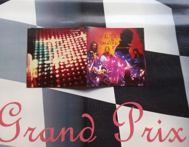 CD - Alice in Chains - Un Plugged