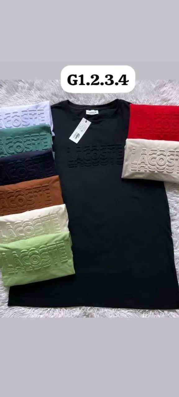 camisas plus sizes cotton do g1 ao g14 - Foto 3
