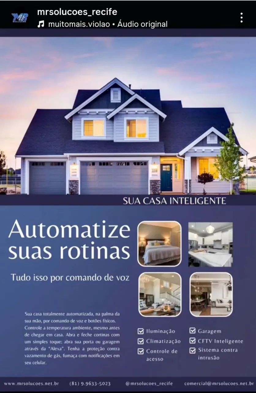 Automação Residencial (Casa Inteligente) #Alexa