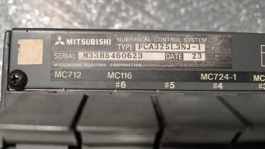CNC Mitsubishi Mazak Rack FCA325L3NJ-1 M33R5460623 - Peças para