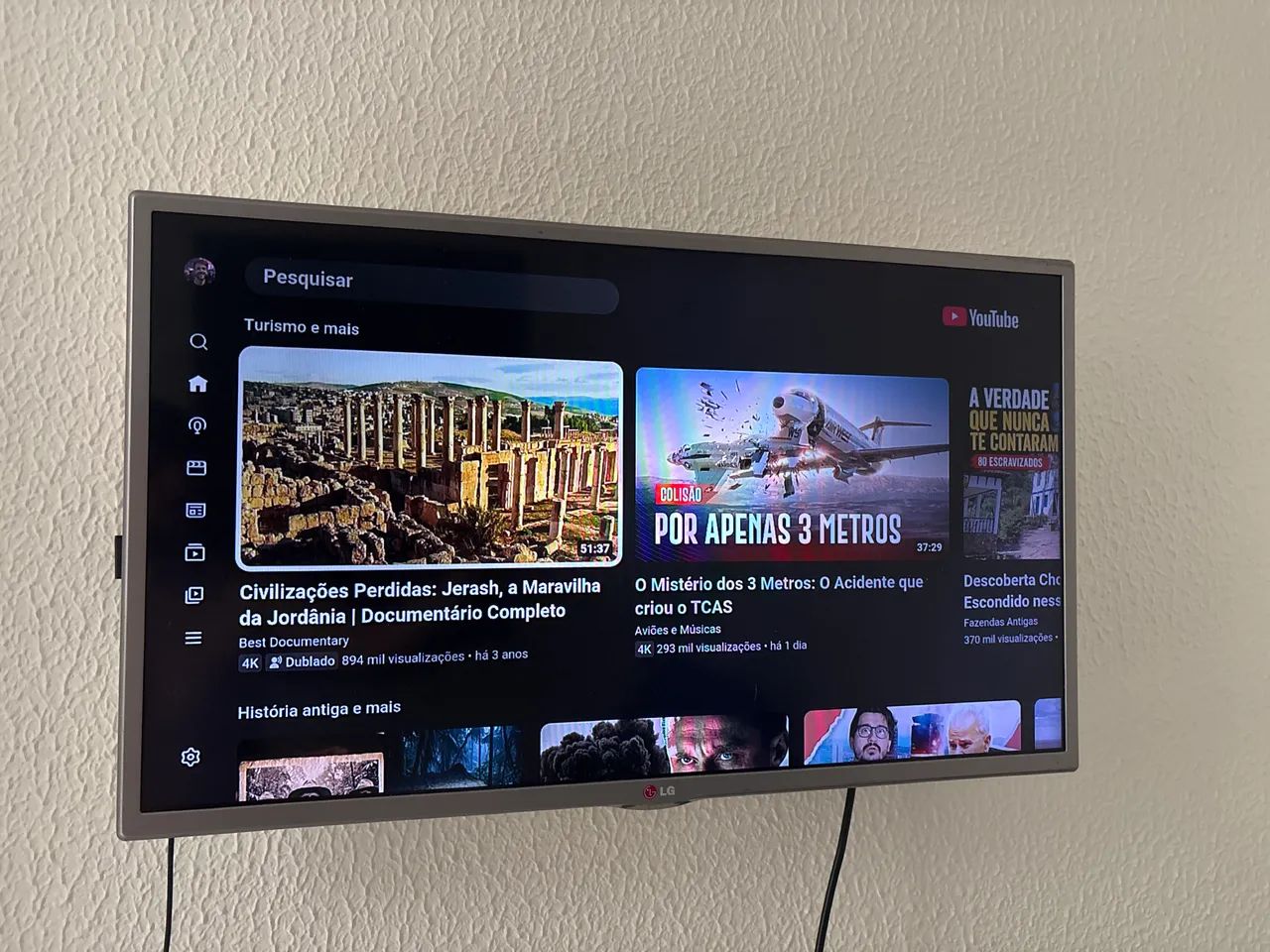 Smart TV LG 32" - Foto 3