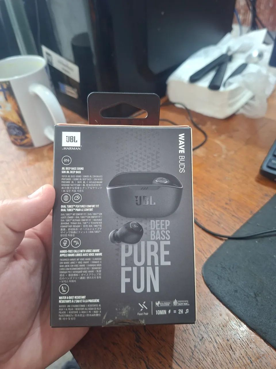 Fone de ouvido JBL - Foto 2