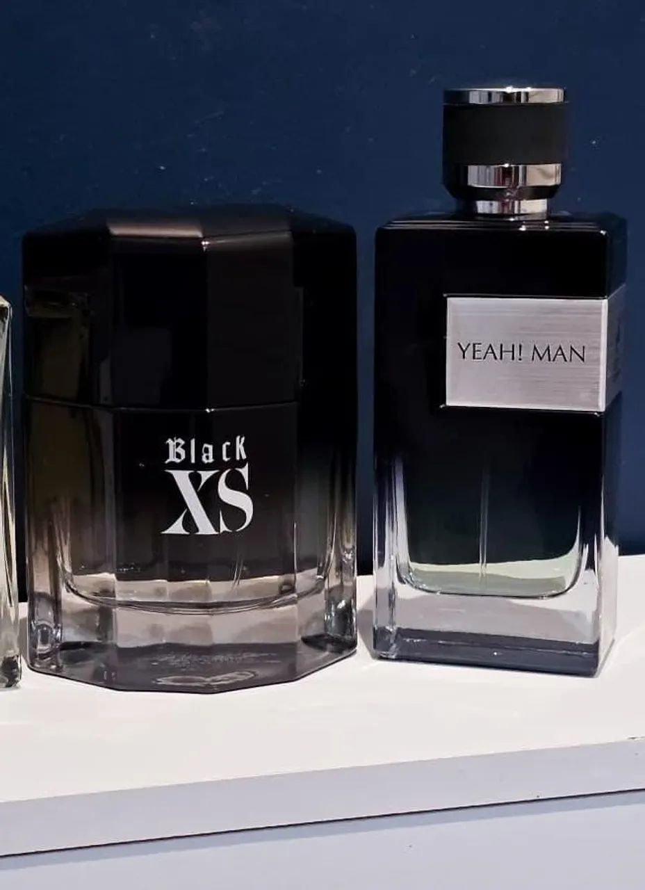 Black XS Paco Rabane e Yeah Man Maison Alhambra