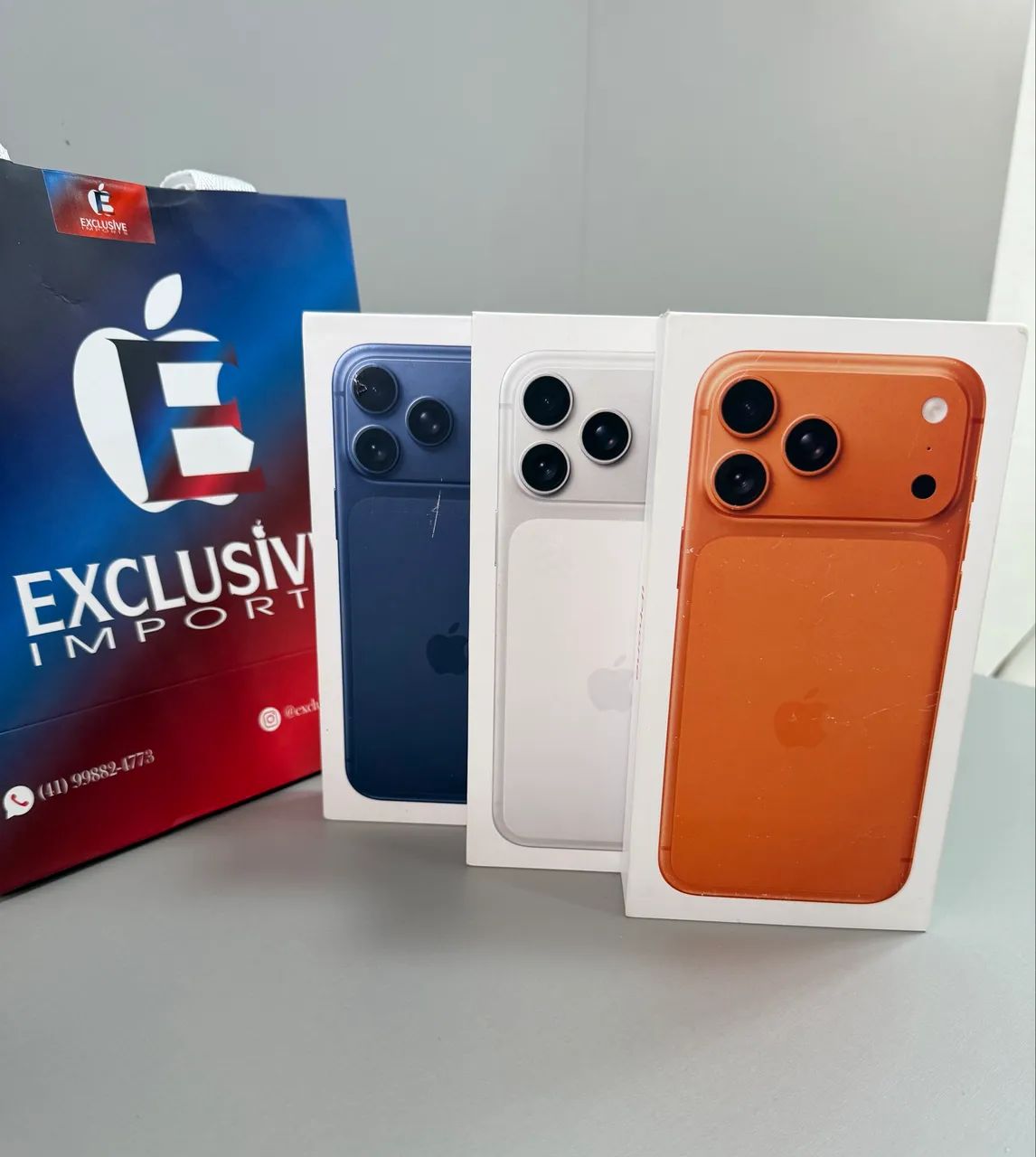IPHONE 17 PRO MAX // 256GB // LACRADO // MEGA PROMOÇÃO - Foto 2