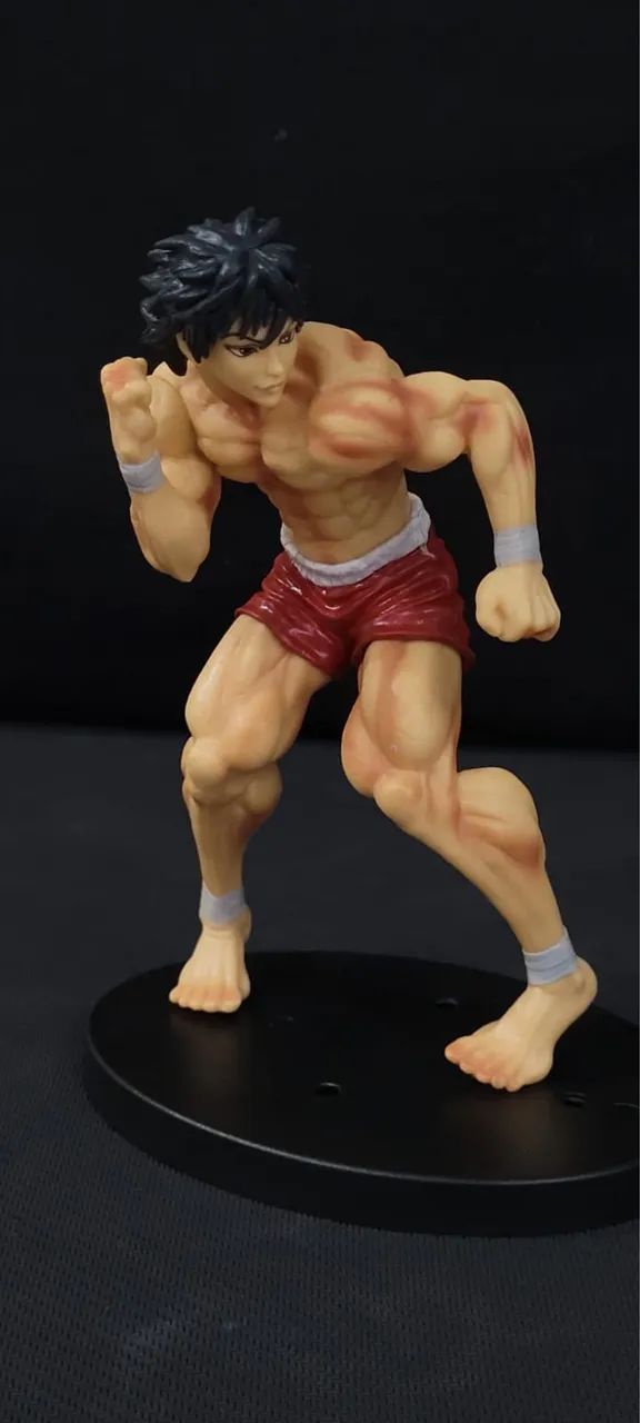 Action Figure Baki Hanma - Baki the Grappler |