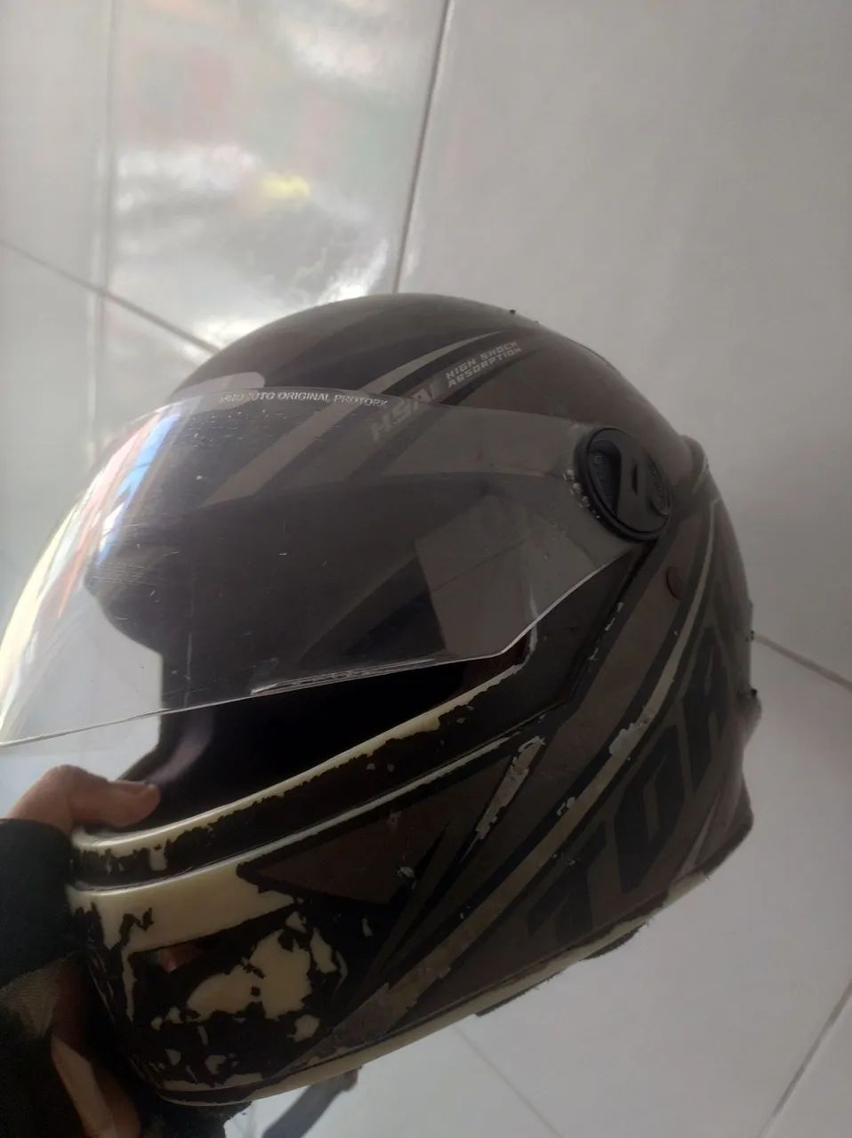 Vendo capacete de Moto  - Foto 3