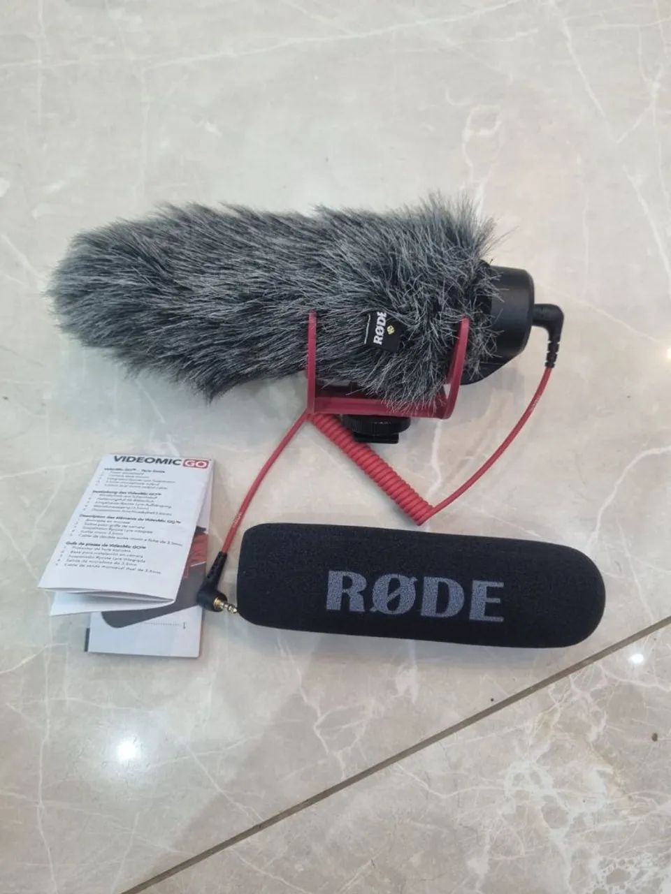 Video mic go RØDE novo - Foto 2