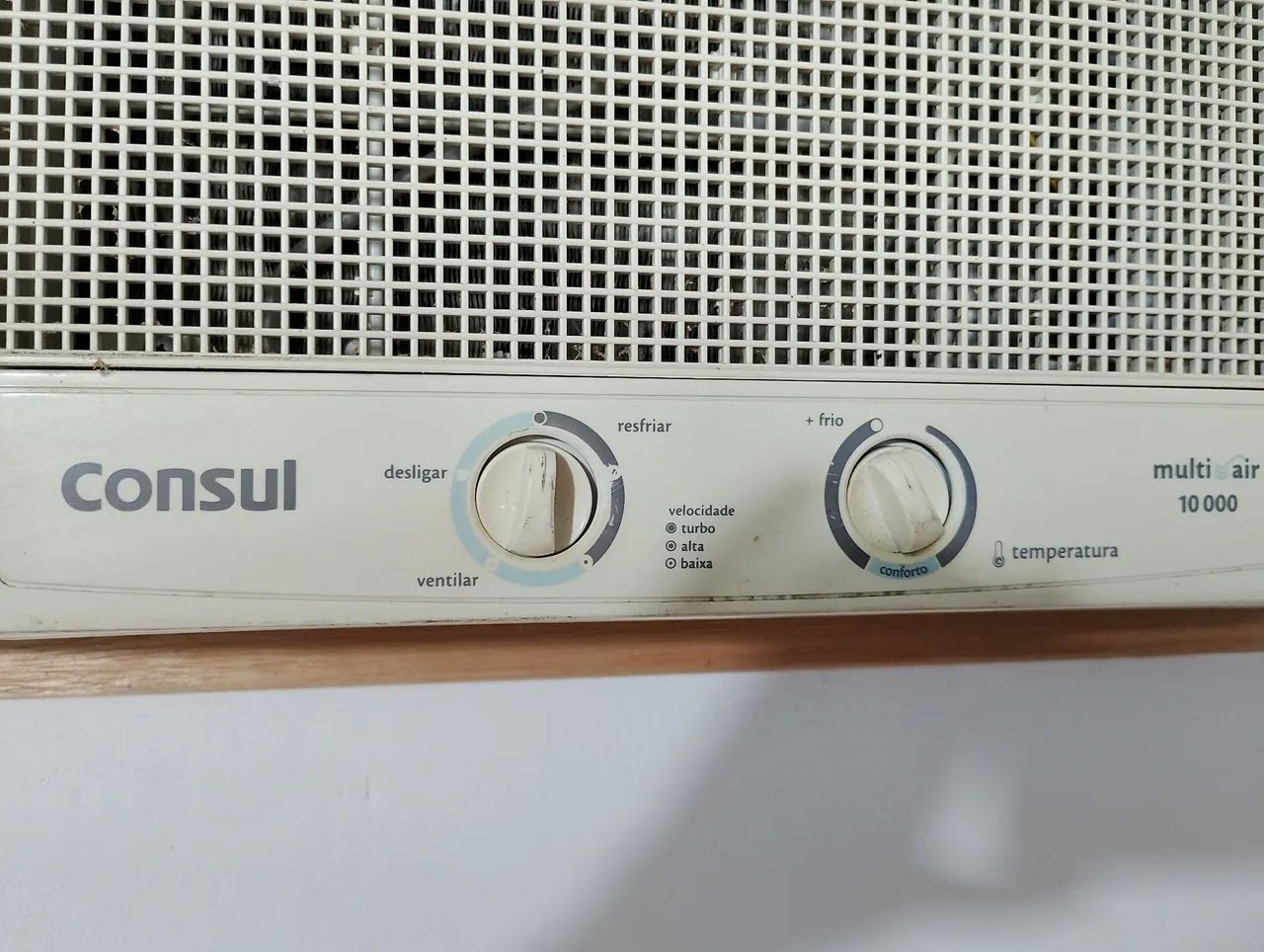 Ar condicionado Consul 10 mil BTUs valor 1200 reais  - Foto 2