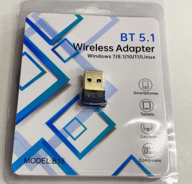 Bluetooth 5.1 Adapter for Computers, Laptops and Other Electronics