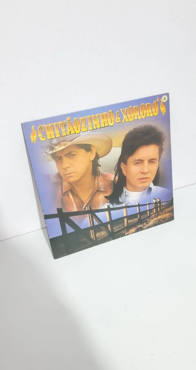 LP Chitãozinho E Xororó Original 1993 PolyGram Mercury Vinil