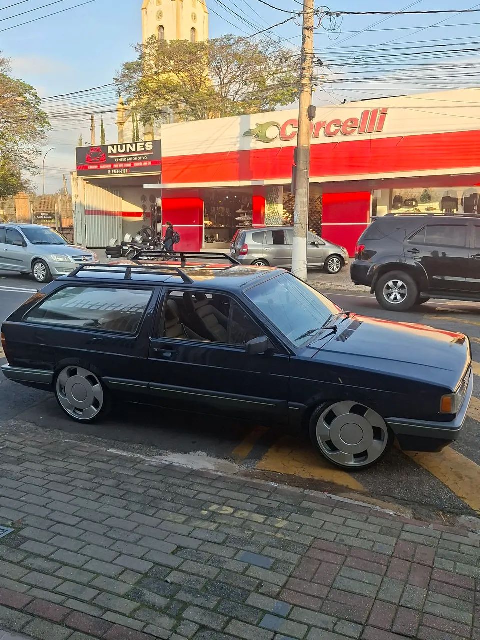 Volkswagen Parati GLI / GL 1.8 (álcool) 1995