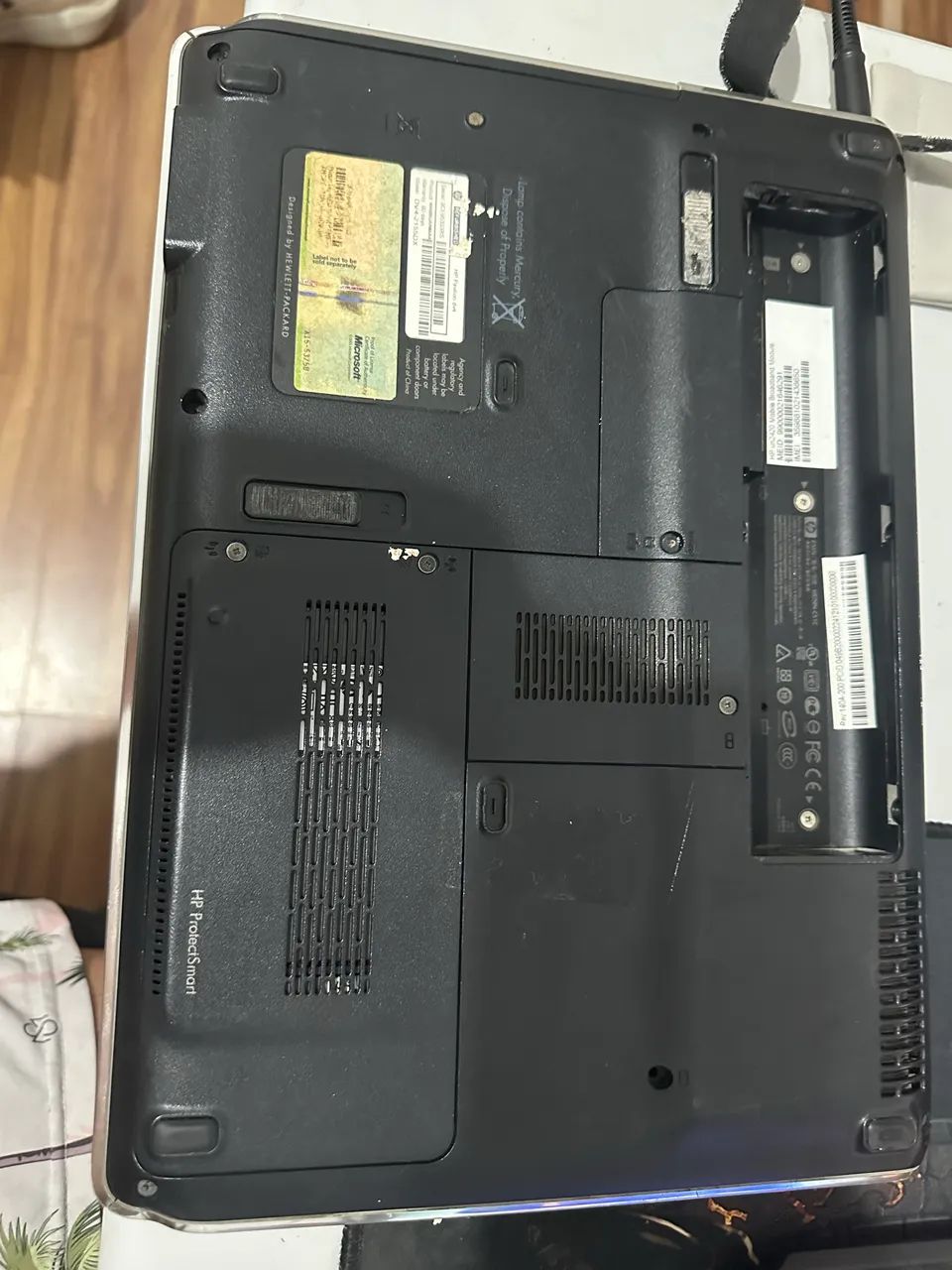 Notebook HP core i3 4GB SSD 240GB KINGSTON  - Foto 4