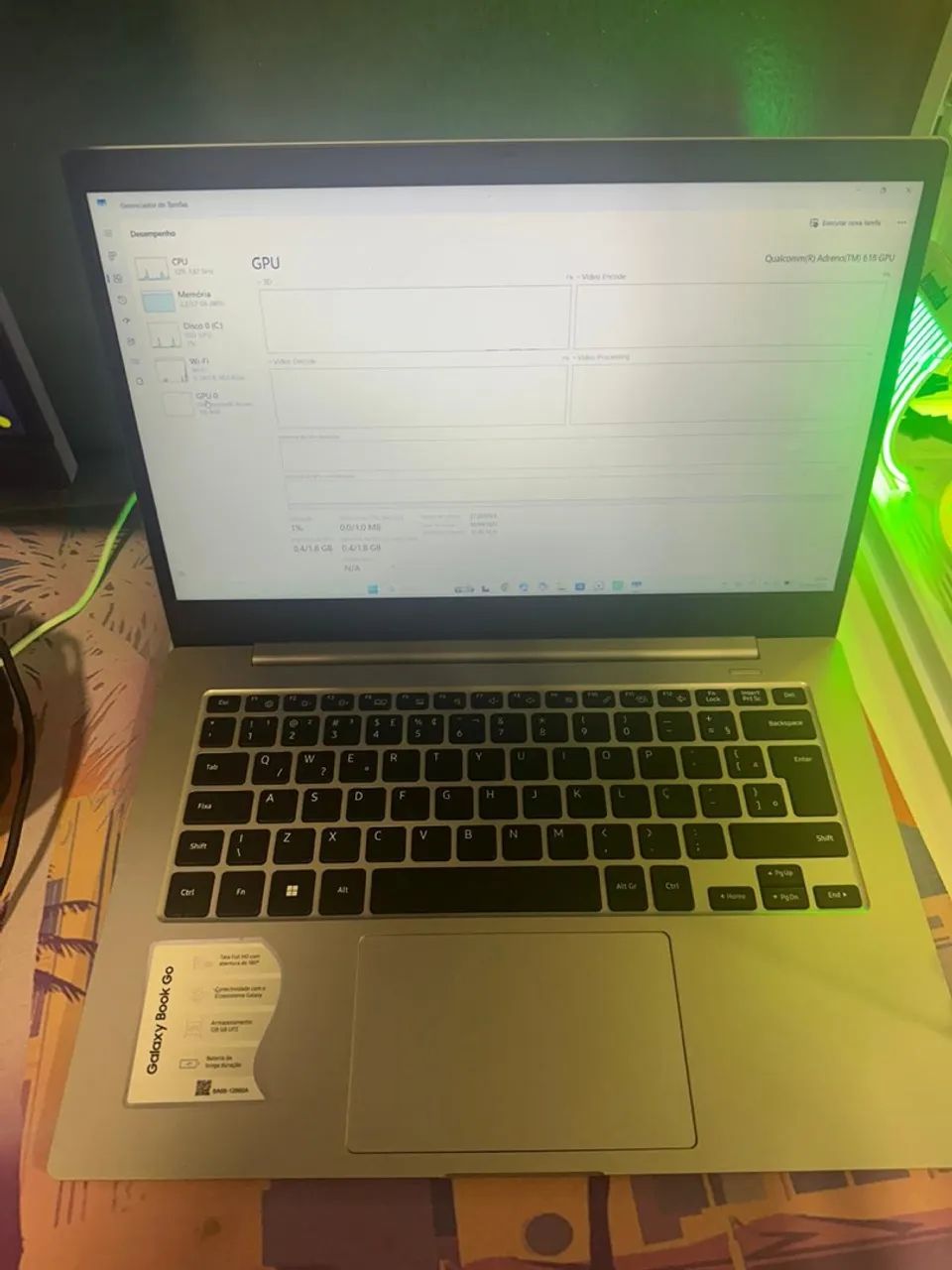 Galaxy book Go