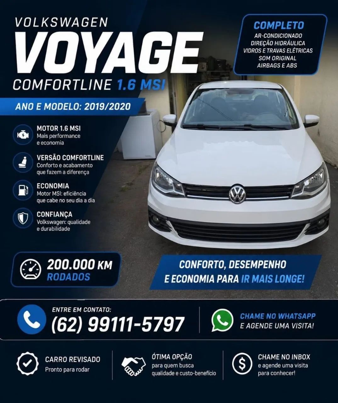 Volkswagen Voyage 2018