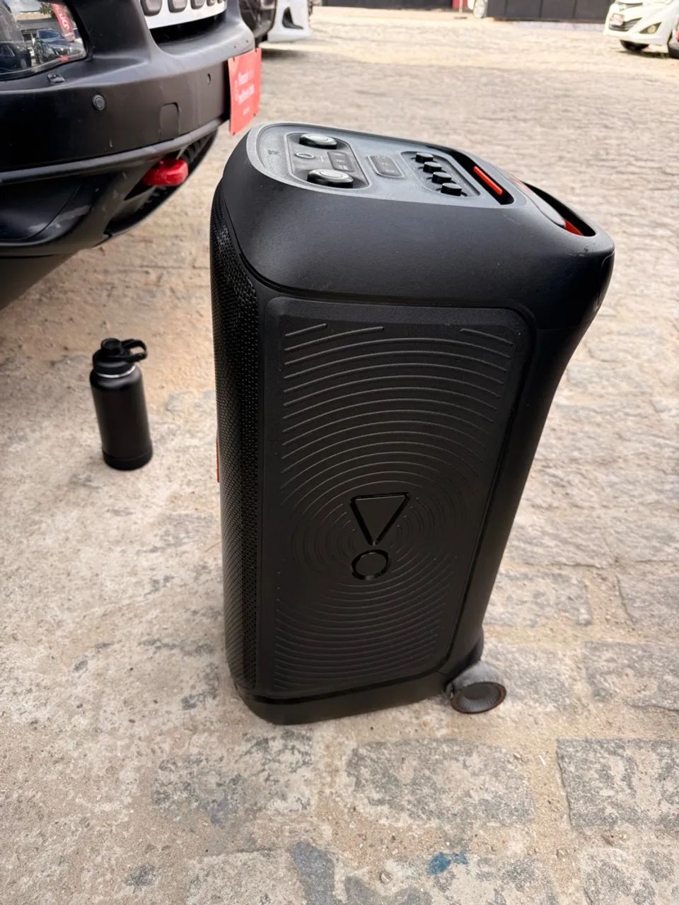 Jbl Party Box 320 Semi Nova  - Foto 4