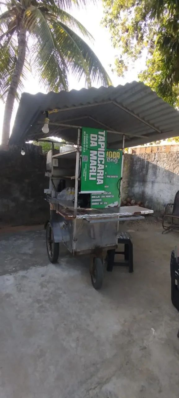 Carrinho de lanche  - Foto 4