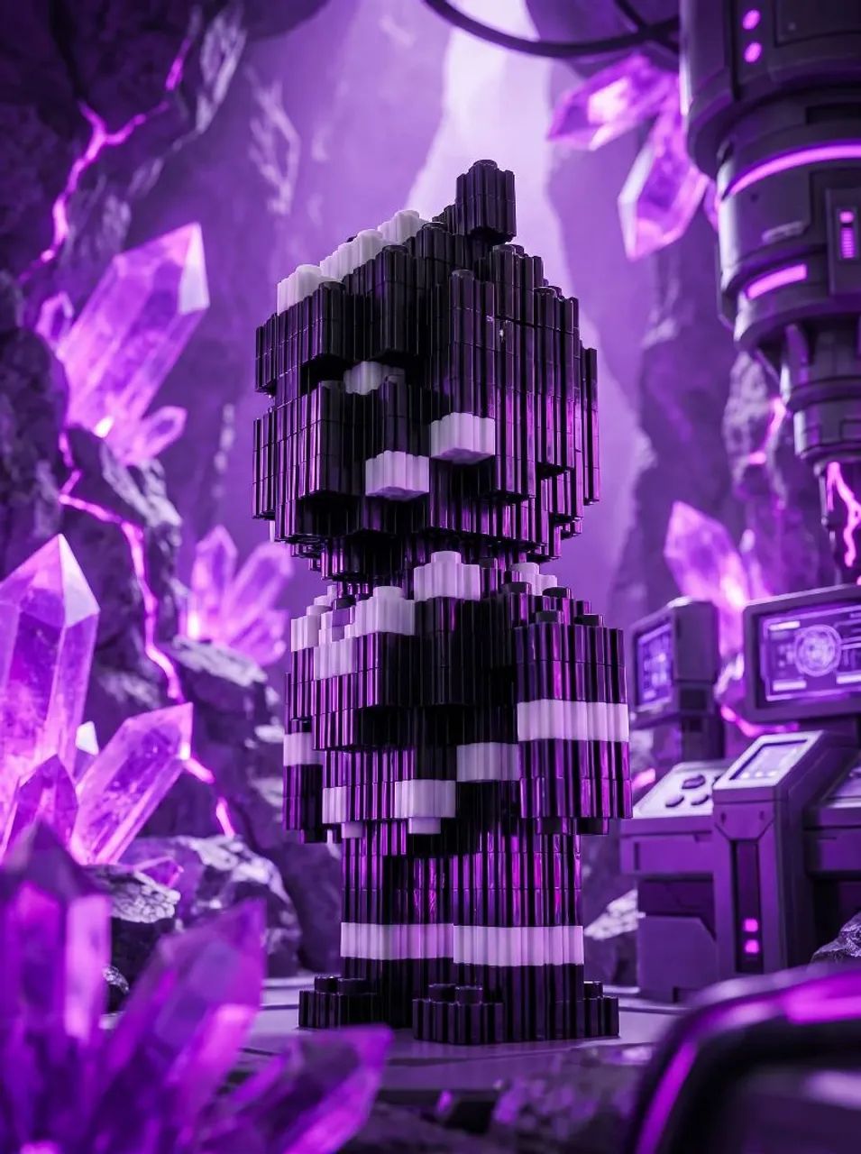 Boneco Blocos de Montar | Pantera Negra  - Foto 2